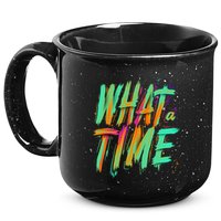 What A Time 15oz Campfire Ceramic Mug