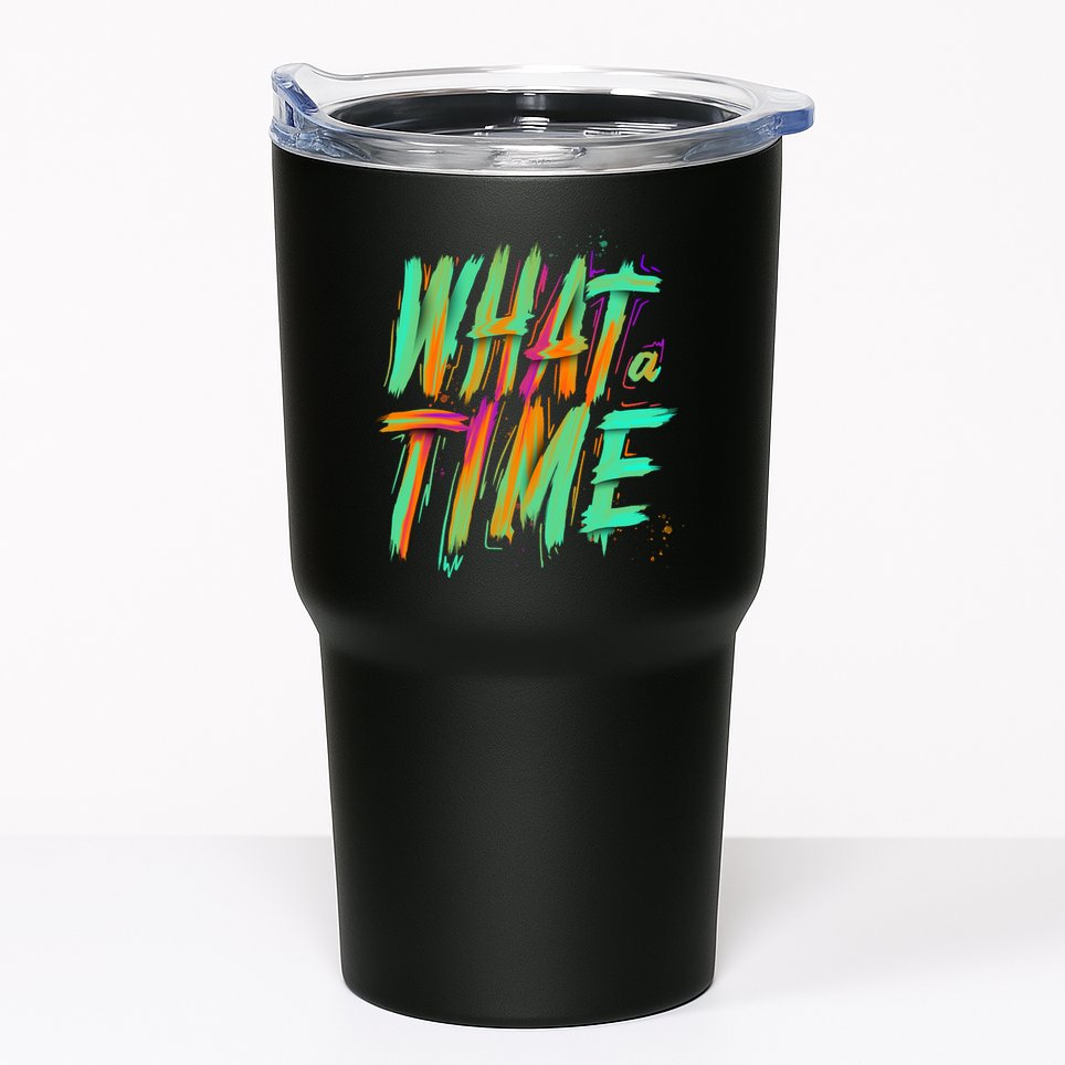 What A Time Tumbler