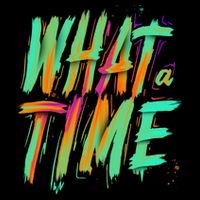What A Time Cropped Pullover Crew