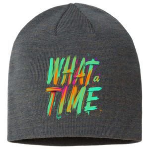 What A Time Sustainable Beanie