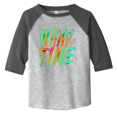 What A Time Toddler Fine Jersey T-Shirt