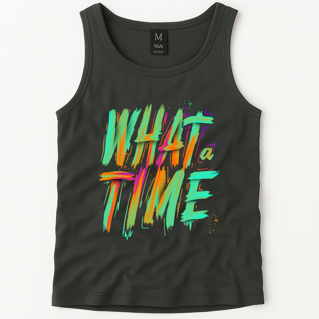 What A Time Tank Top