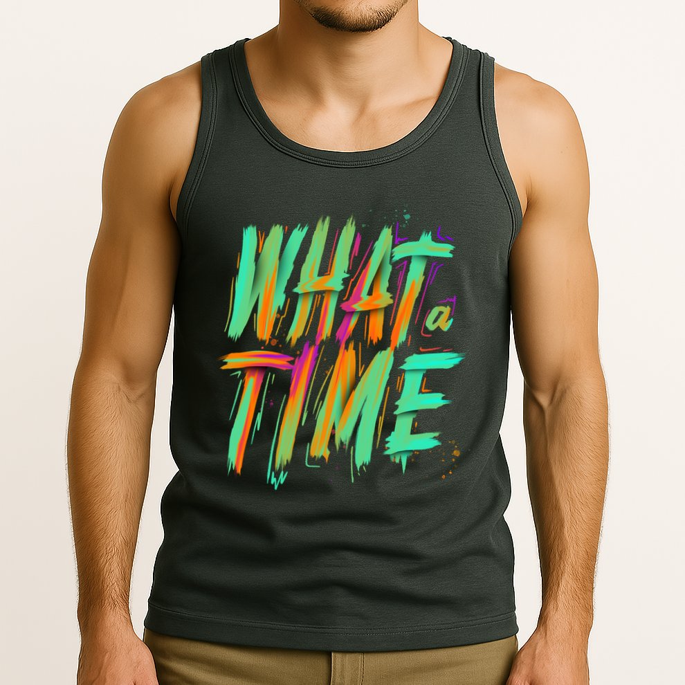 What A Time Tank Top