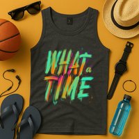 What A Time Tank Top