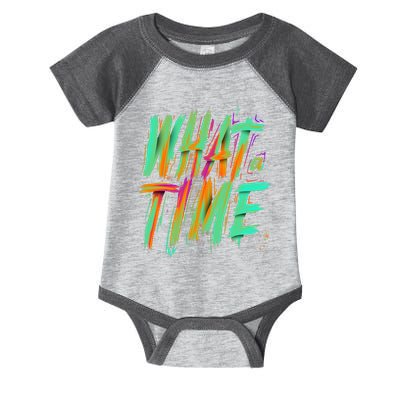 What A Time Infant Baby Jersey Bodysuit