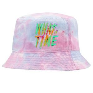 What A Time Tie-Dyed Bucket Hat