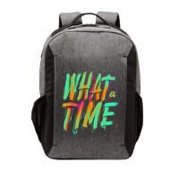 What A Time Vector Backpack