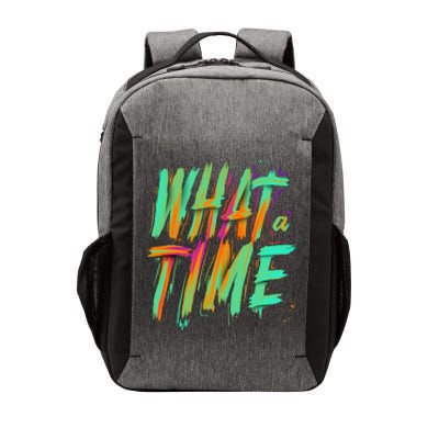 What A Time Vector Backpack