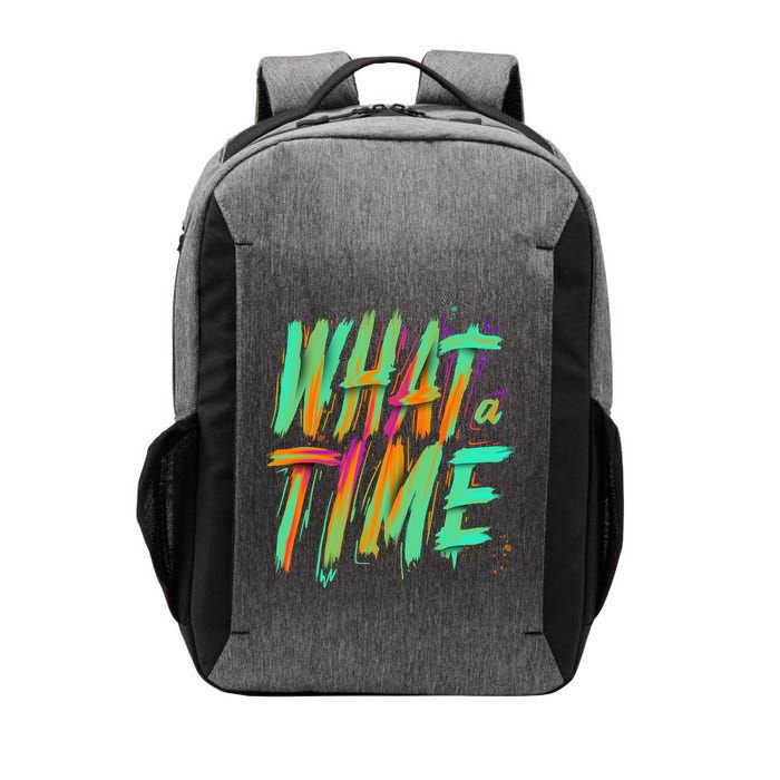What A Time Vector Backpack