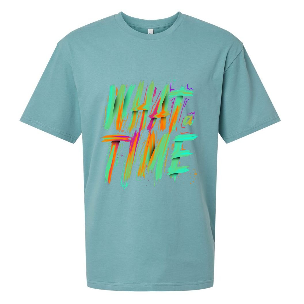 What A Time Sueded Cloud Jersey T-Shirt