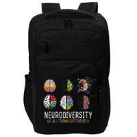 We All Think Differently Neurodiversity Impact Tech Backpack