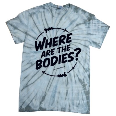 Where Are The Bodies Orange Tie-Dye T-Shirt