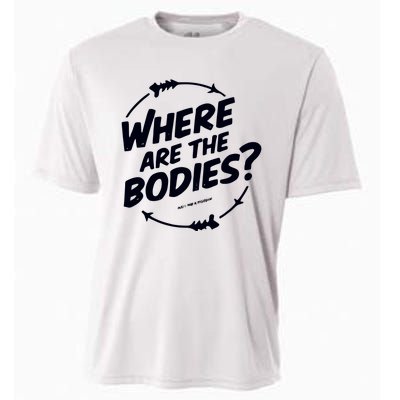 Where Are The Bodies Orange Cooling Performance Crew T-Shirt