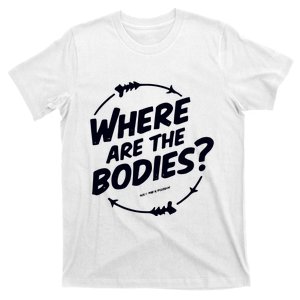 Where Are The Bodies Orange T-Shirt