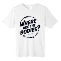 Where Are The Bodies Orange Tall Fusion ChromaSoft Performance T-Shirt