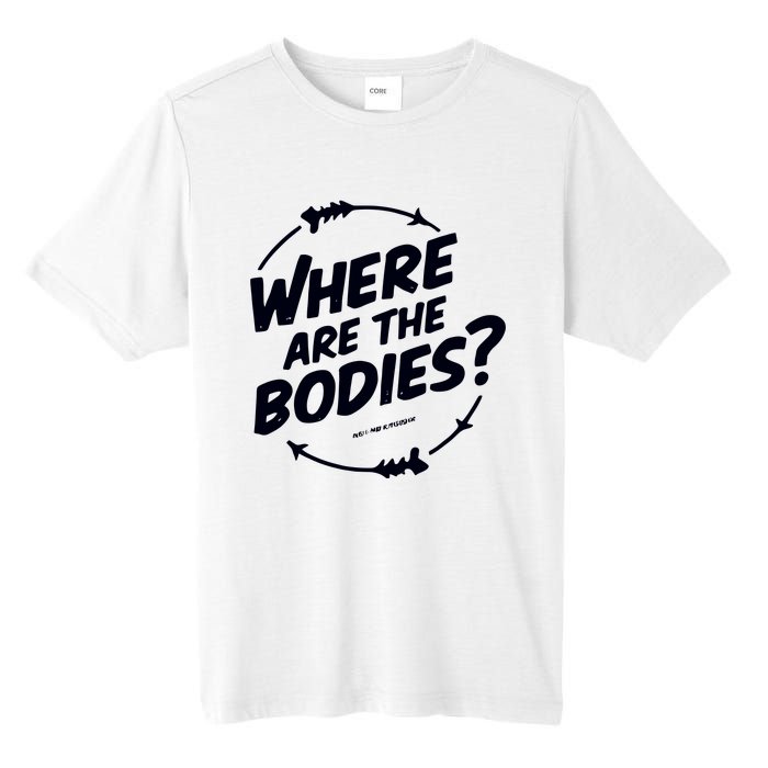 Where Are The Bodies Orange Tall Fusion ChromaSoft Performance T-Shirt