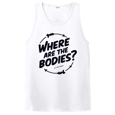 Where Are The Bodies Orange PosiCharge Competitor Tank