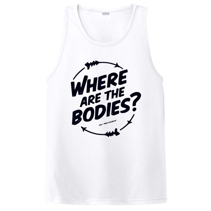 Where Are The Bodies Orange PosiCharge Competitor Tank