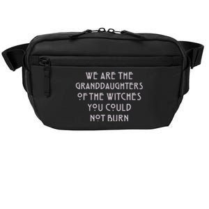 We Are The Granddaughters Of Witches Crossbody Pack