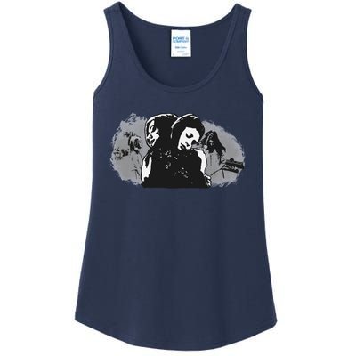 Willow &Amp; Tara Under Your Spell Ladies Essential Tank