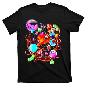 Wonka And The Chocolate Factory Candy Factory T-Shirt