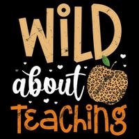 Wild About Teaching Teacher Back to School Leopard Print 16 in Basic Backpack
