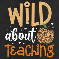 Wild About Teaching Teacher Back to School Leopard Print Tumbler