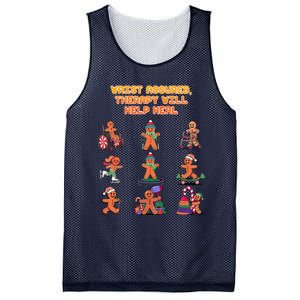 Wrist Assured Therapy Will Help Heal Funny Physical Therapy Mesh Reversible Basketball Jersey Tank