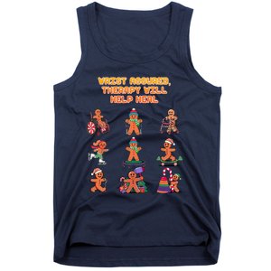 Wrist Assured Therapy Will Help Heal Funny Physical Therapy Tank Top