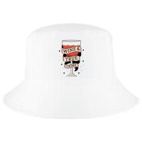 Wine And True Crime Cool Comfort Performance Bucket Hat