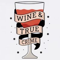 Wine And True Crime USA-Made Doggie Bandana