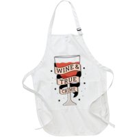 Wine And True Crime Apron