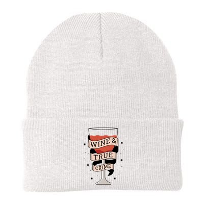 Wine And True Crime Beanie