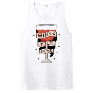 Wine And True Crime PosiCharge Competitor Tank