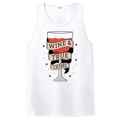 Wine And True Crime PosiCharge Competitor Tank