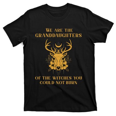 We Are The Granddaughters Of The Witches You Could Not Burn T-Shirt