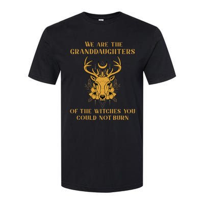 We Are The Granddaughters Of The Witches You Could Not Burn Softstyle CVC T-Shirt