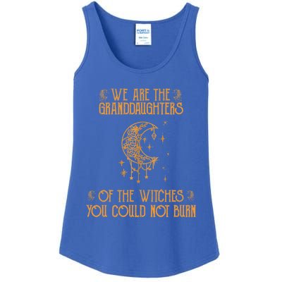 We Are The Granddaughters Of The Witches You Could Not Burn Gift Ladies Essential Tank