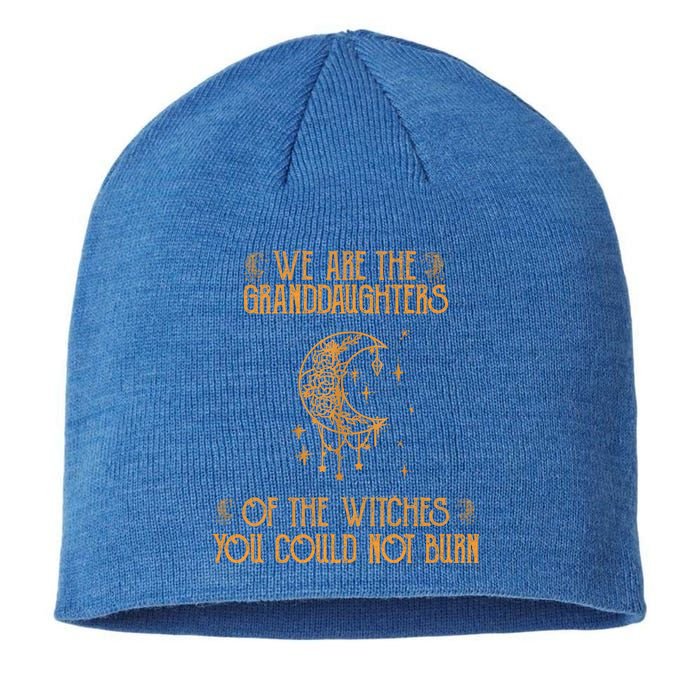 We Are The Granddaughters Of The Witches You Could Not Burn Gift Sustainable Beanie