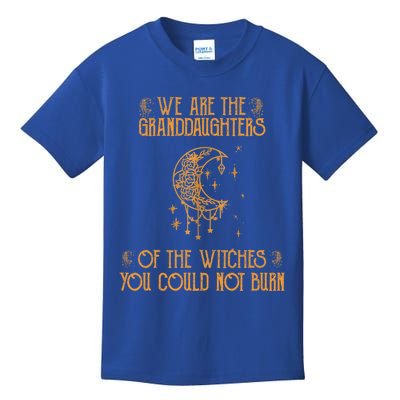 We Are The Granddaughters Of The Witches You Could Not Burn Gift Kids T-Shirt