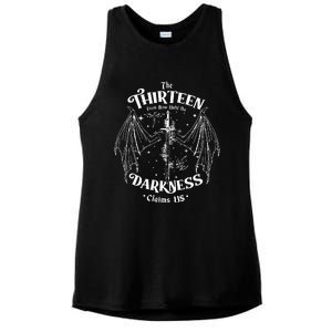 We Are The Thirteen From Now Until The Darkness Claim Ladies PosiCharge Tri-Blend Wicking Tank