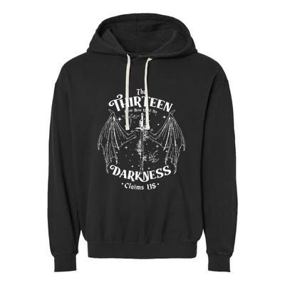 We Are The Thirteen From Now Until The Darkness Claim Garment-Dyed Fleece Hoodie