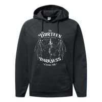 We Are The Thirteen From Now Until The Darkness Claim Performance Fleece Hoodie