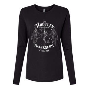 We Are The Thirteen From Now Until The Darkness Claim Womens Cotton Relaxed Long Sleeve T-Shirt