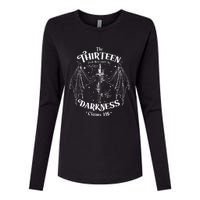 We Are The Thirteen From Now Until The Darkness Claim Womens Cotton Relaxed Long Sleeve T-Shirt