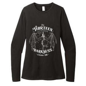 We Are The Thirteen From Now Until The Darkness Claim Womens CVC Long Sleeve Shirt