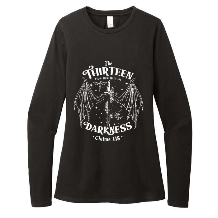 We Are The Thirteen From Now Until The Darkness Claim Womens CVC Long Sleeve Shirt