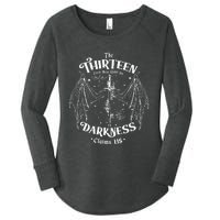 We Are The Thirteen From Now Until The Darkness Claim Women's Perfect Tri Tunic Long Sleeve Shirt