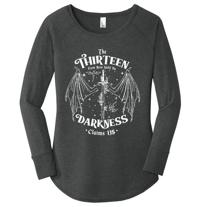 We Are The Thirteen From Now Until The Darkness Claim Women's Perfect Tri Tunic Long Sleeve Shirt