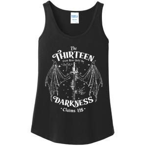 We Are The Thirteen From Now Until The Darkness Claim Ladies Essential Tank